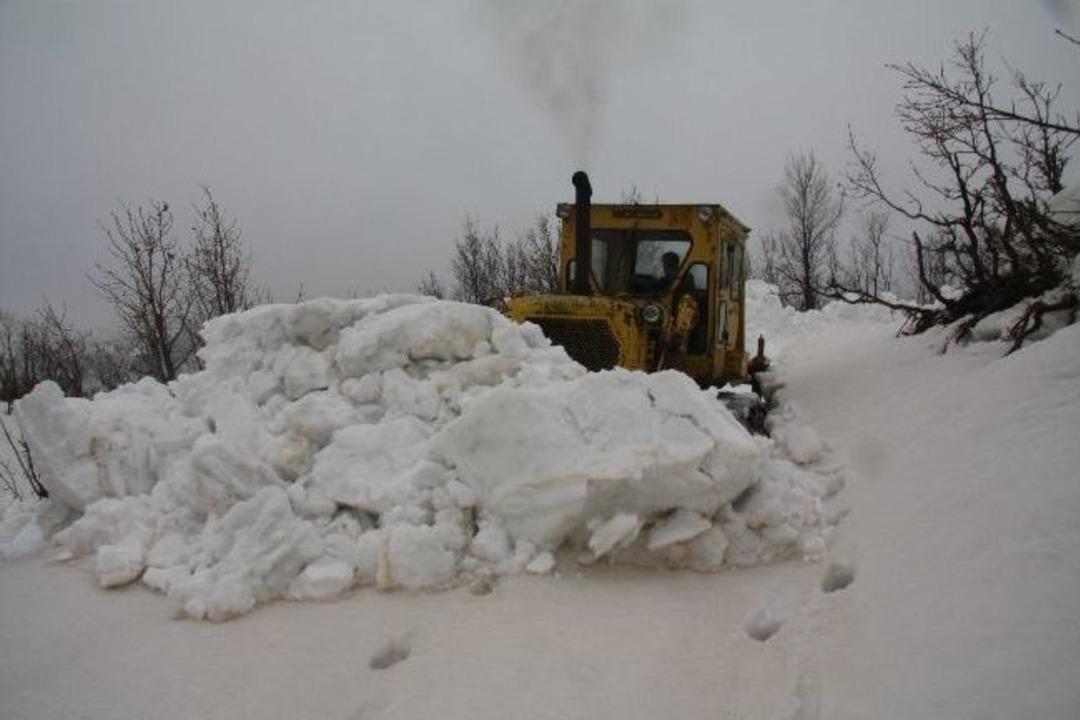 Bing&ouml;l&rsquo;de Karla M&uuml;cadele &Ccedil;alışmaları