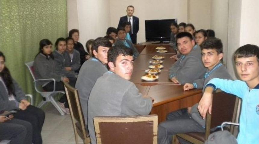 Ortaca&rsquo;da &Ouml;ğrencilere Bilgilendirme Semineri