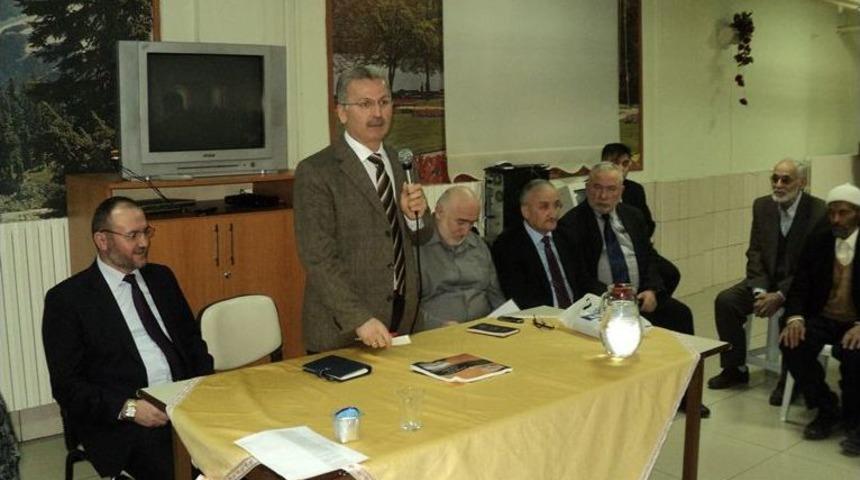 M&uuml;ft&uuml; Aydın Yığman, Umre Yolcularına Seslendi