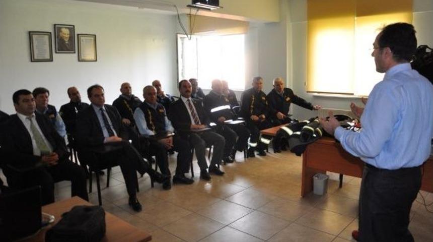 İtfaiye Personeline Eğitim Semineri