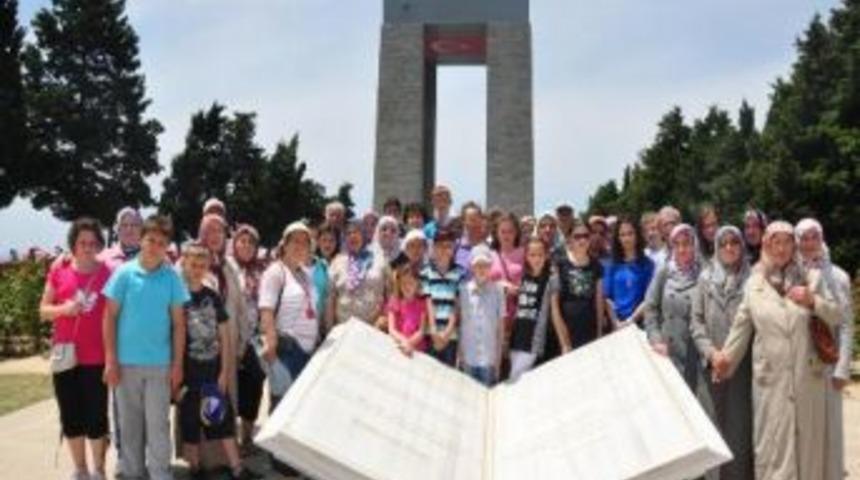 Tekirdağ Belediyesi&rsquo;nin &Ccedil;anakale Gezileri 18 Martta Başlıyor