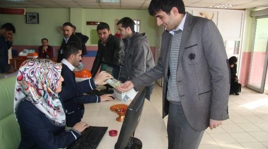 Bingöl Devlet Hastanesi’nde Örnek Uygulama