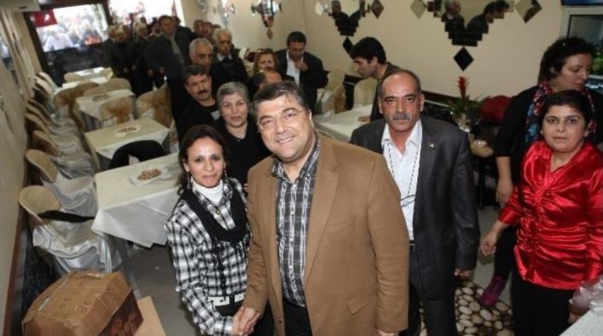 78&rsquo;liler Lokali'ni Başkan Sındır A&ccedil;tı