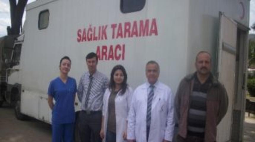 Kiraz'da Esnafa &Uuml;cretsiz Sağlık Hizmeti