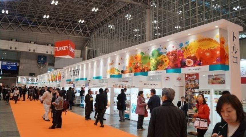 Türk Gıda Sektörü Japonya’da Şov Yaptı