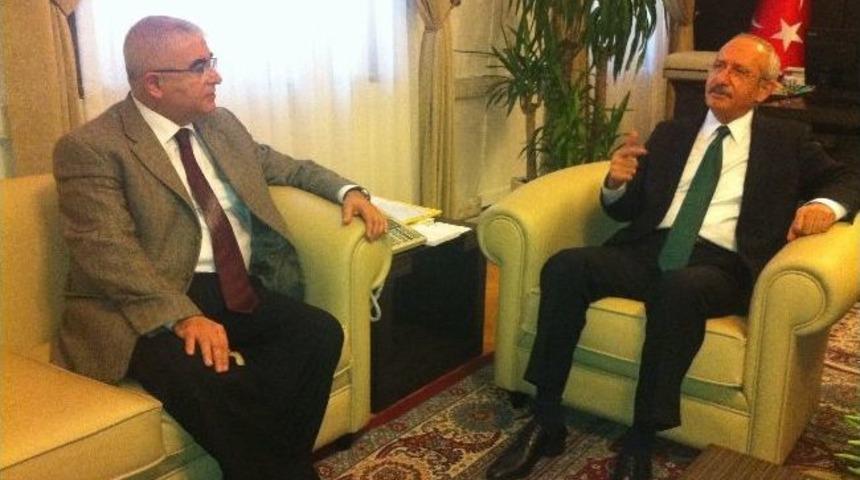 Başkan Baysan`dan Kılı&ccedil;daroğlu`na Ziyaret