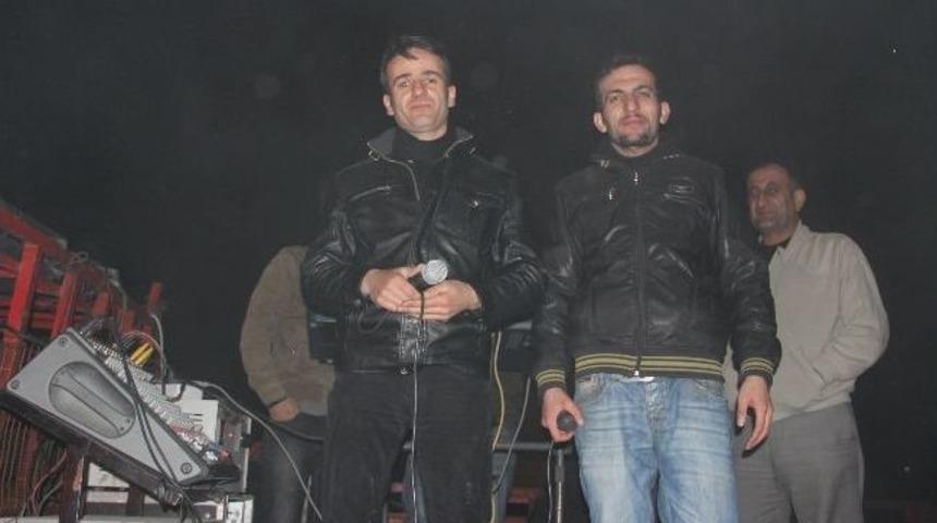 Hakkari’de İlk Nevruz Ateşi Yakıldı