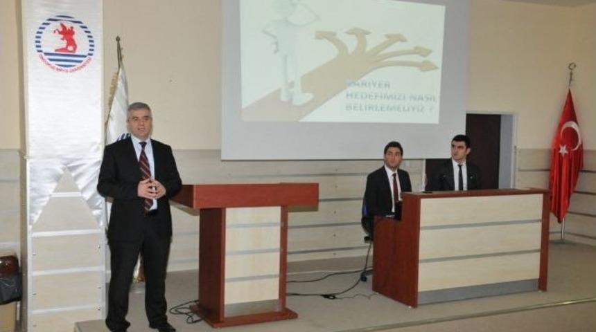 “kamuda Kariyer Hedefi Nasıl Olmalı?” Semineri