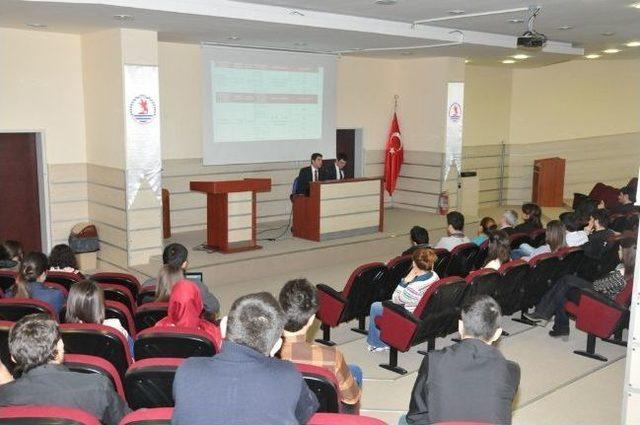 “kamuda Kariyer Hedefi Nasıl Olmalı?” Semineri