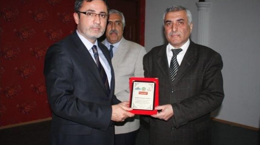 Madep Projesi &Ouml;d&uuml;l T&ouml;reni Yapıldı