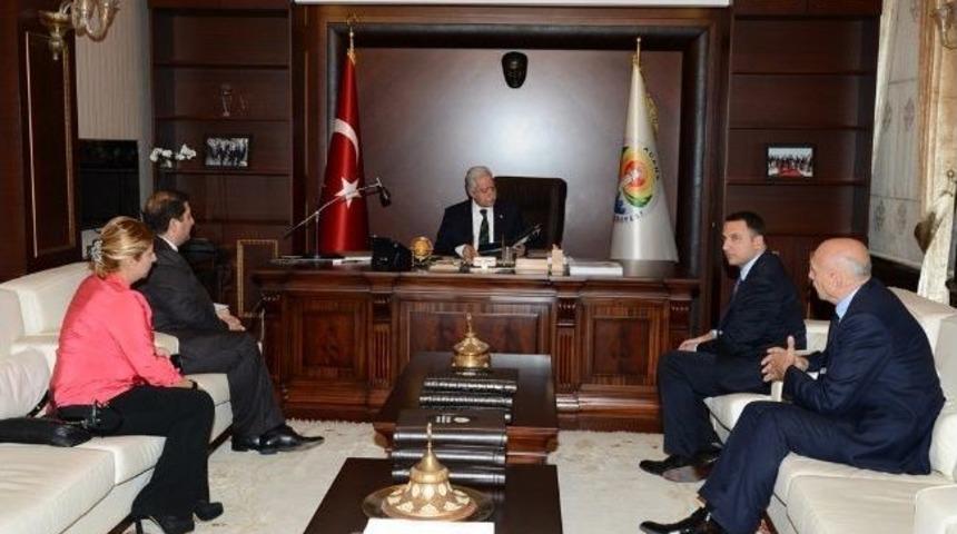 &Ccedil;ukurova Giad&rsquo;dan Aldırmaz&rsquo;a Davet