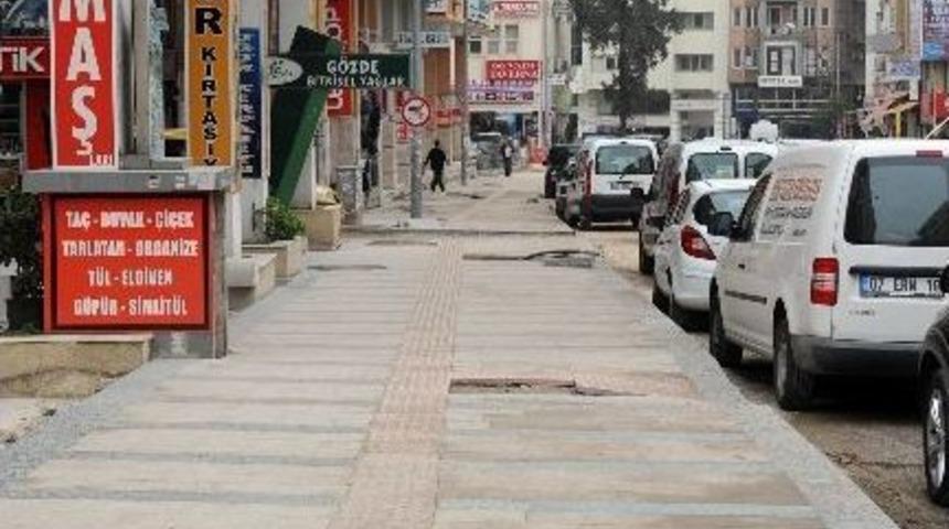 Cadde G&uuml;zelleştirmelerinde Sona Yaklaşıldı