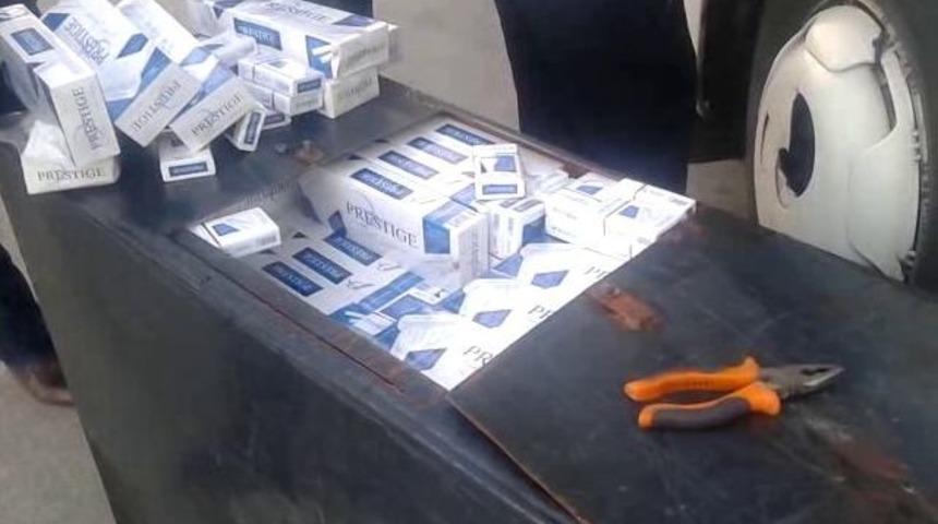 Ankara'da Ka&ccedil;ak Sigara Operasyonu