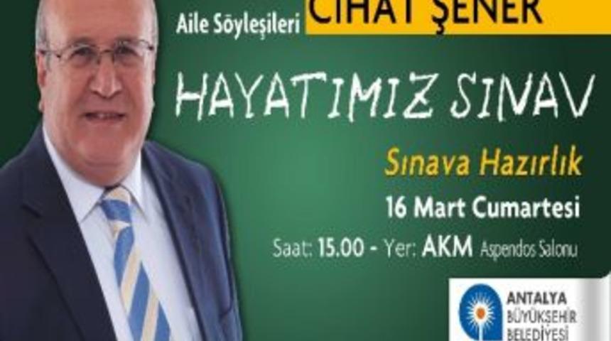 B&uuml;y&uuml;kşehir Belediyesi Cihat Şener&rsquo;i Gen&ccedil;lerle Buluşturuyor