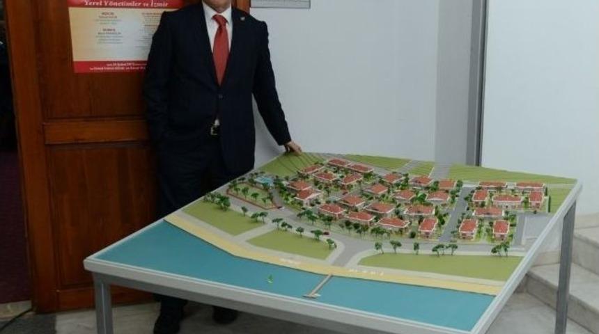 Ege-koop Aliağa Evleri&rsquo;nde İnşaatlara Başlandı