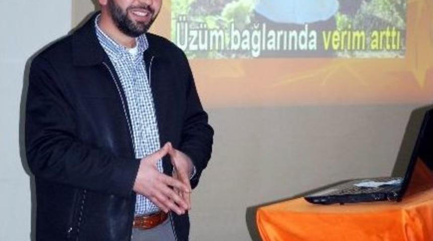 &ldquo;kazan Kazan&rdquo; Projesinin Tanıtımı Sona Erdi