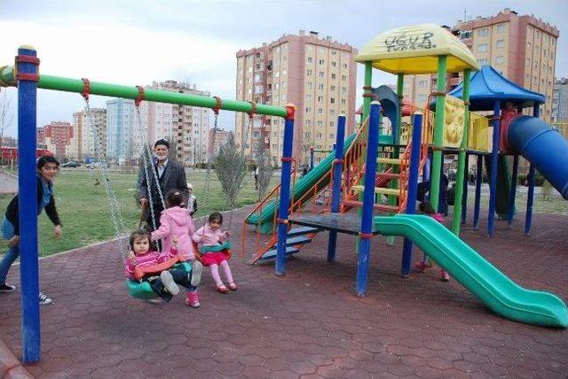 Melikgazi'ye Oyuncakistan Parkları Geliyor