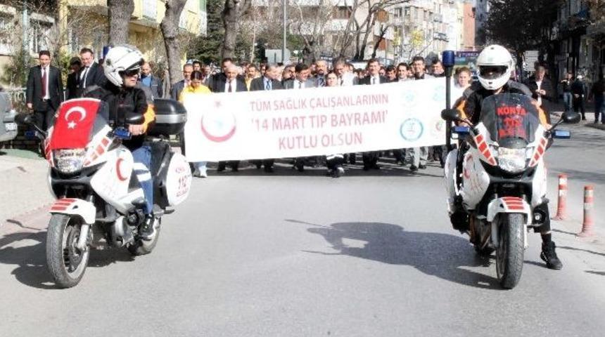 Konya&rsquo;da "14 Mart Tıp Bayramı" Haftası Etkinlikleri
