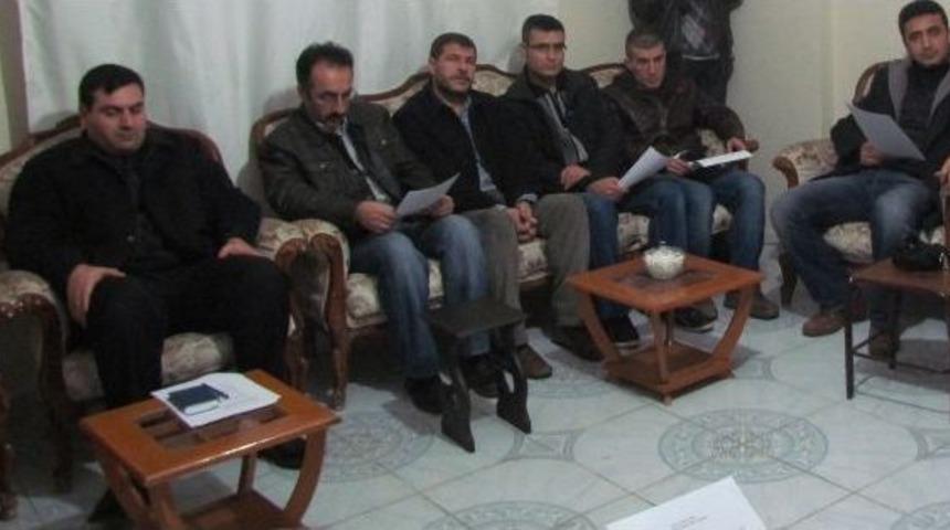 Siverekte Sivil &Ouml;rg&uuml;tler Tek &Ccedil;atı Altında Toplandı