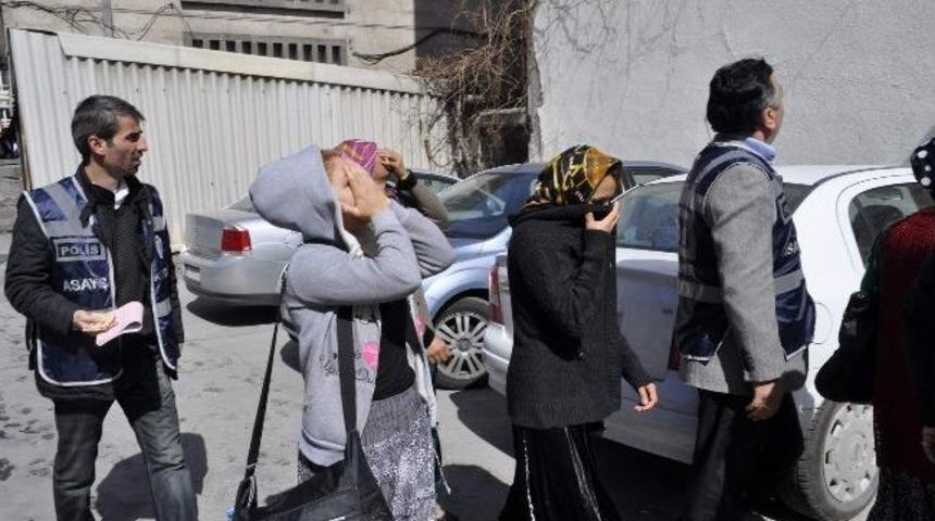 Hırsızlık Operasyonu: 4 G&ouml;zaltı