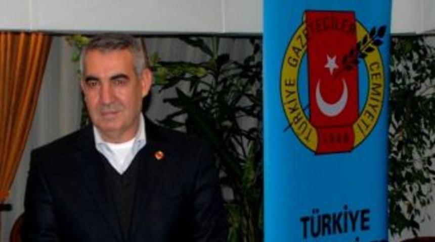 Sait Yanık T&uuml;rkiye Gazeteciler Cemiyeti&rsquo;nin Kırşehir İl Temsilcisi Oldu