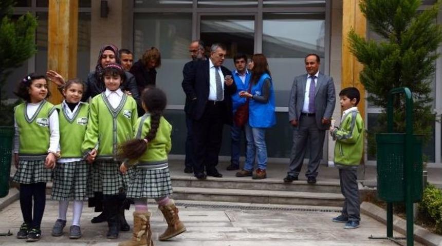 Bm Mülteciler Komiserliği'nden Gaziantep Büyükşehir Belediyesi'ne Tam Not