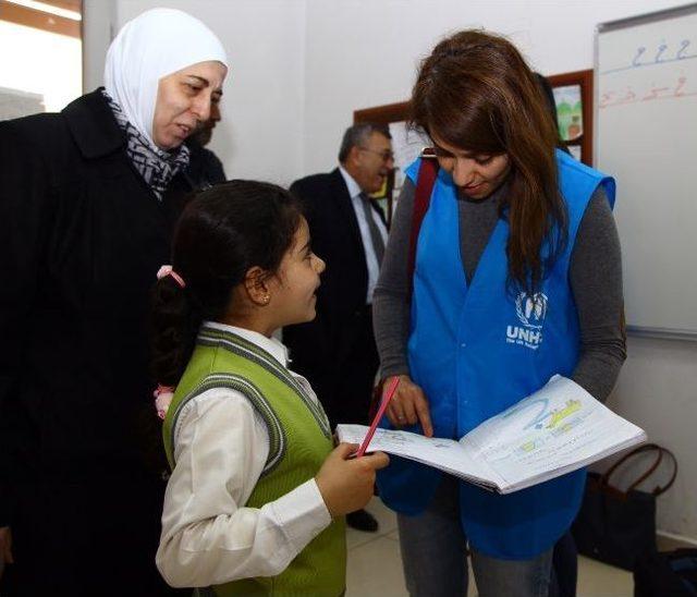 Bm Mülteciler Komiserliği'nden Gaziantep Büyükşehir Belediyesi'ne Tam Not