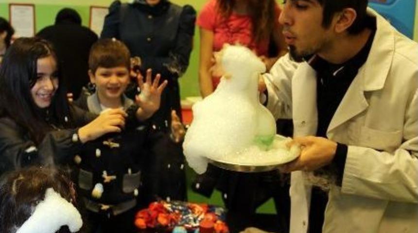 İhlas Anaokulu&rsquo;nda Bilim Şenliği