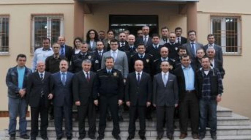 Emniyet M&uuml;d&uuml;r&uuml; Kahya: Basın Bizim Denetleme Şubemizdir