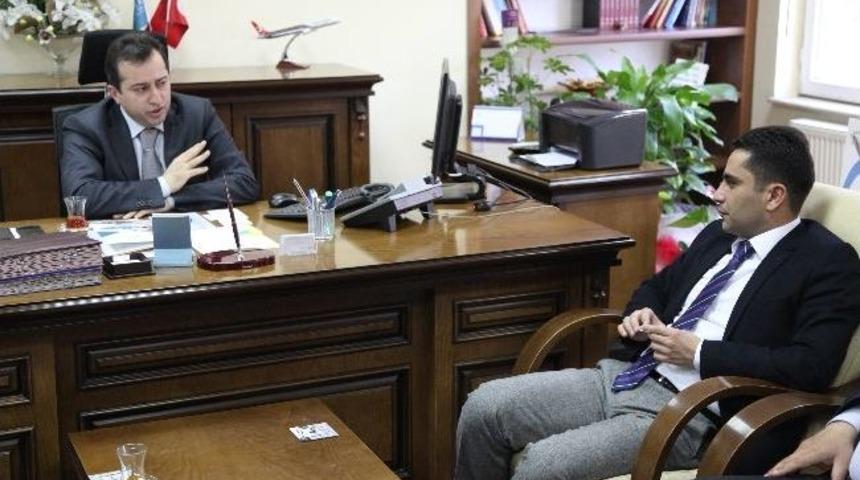 Ak Parti İl Başkanı Sunar&rsquo;dan Ahika&rsquo;ya Ziyaret