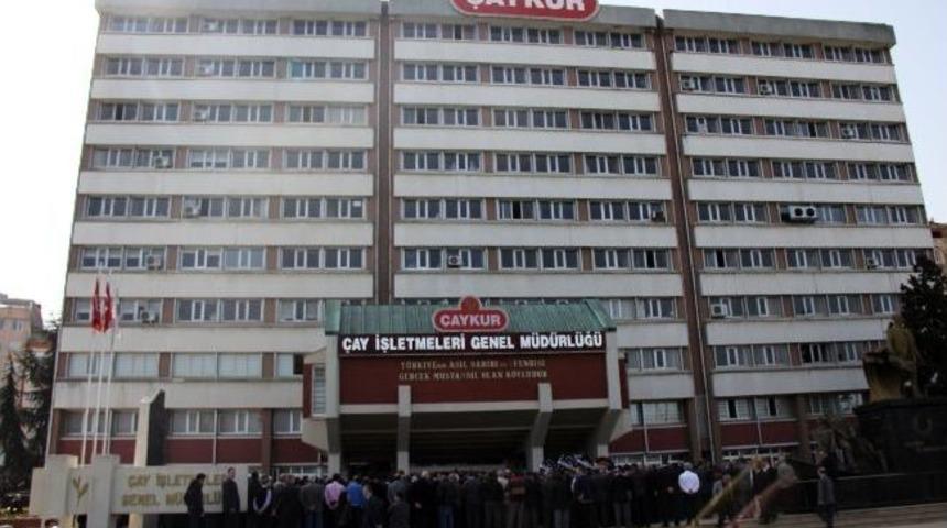 &Ccedil;aykur Eski Genel M&uuml;d&uuml;rlerinden Tuncer Erg&uuml;ven'e Son G&ouml;rev