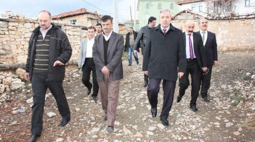 &Ouml;zel İdare Harmancık'ta Toplandı