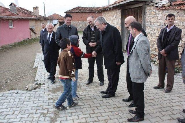 Özel İdare Harmancık'ta Toplandı