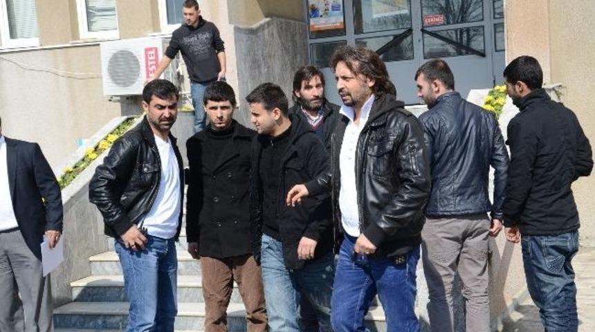 Kavgadan Polise Geldiler Hırsızlıktan Tutuklandılar