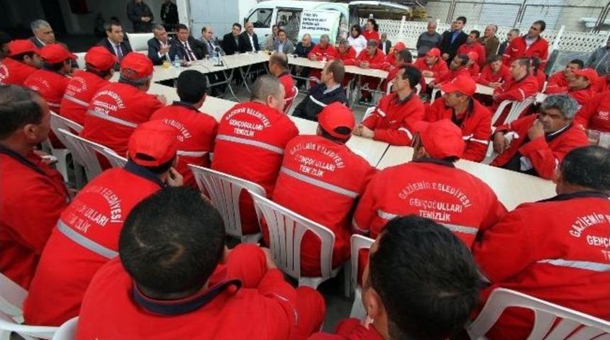 Personele &lsquo;başkan Nasihati&rsquo;