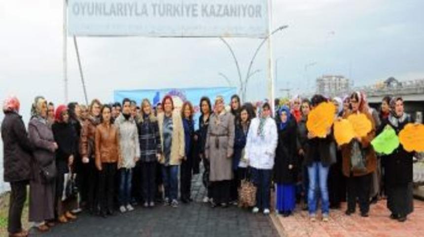 'adım Adım 10 Bin Adım' Projesi&rsquo;ne Kadınlardan Destek