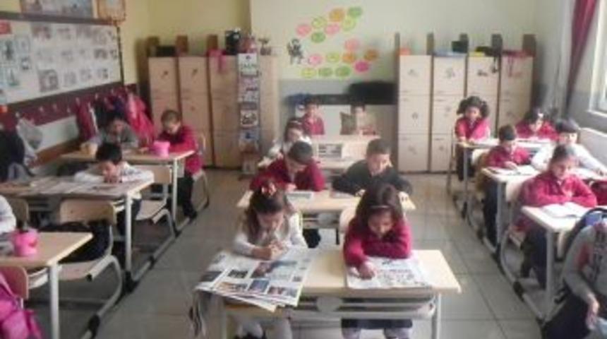 Mutafoğlu&rsquo;nda Haber Vakti'nde &Ouml;ğrenciler D&uuml;nya Ve &Uuml;lke G&uuml;ndemini Takip Edecek