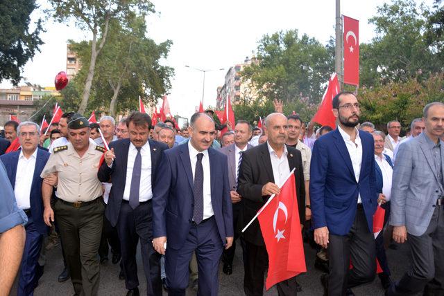 AK Parti'li Kılıç: TBMM'deki milletvekilleri darbe gecesi saliselerle kurtuldu