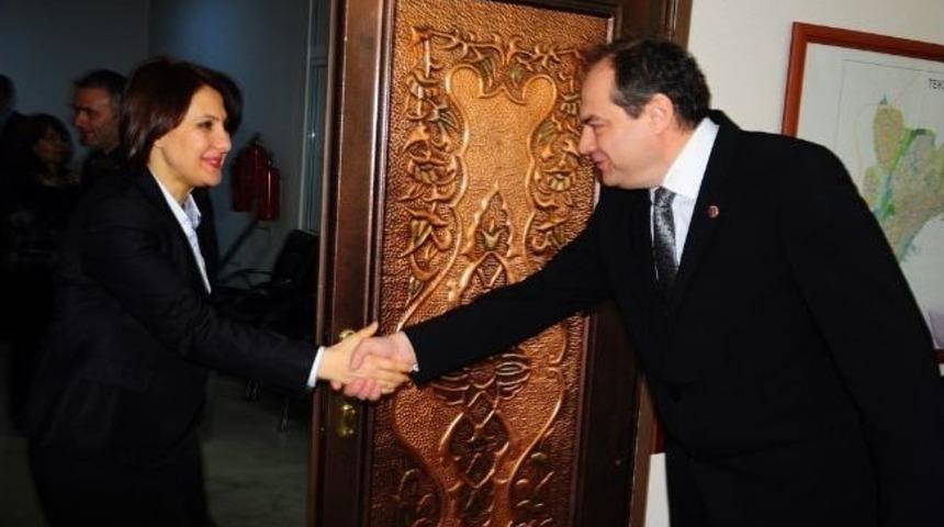 Sağlık M&uuml;d&uuml;r&uuml; Şen, Veda Turuna &Ccedil;ıktı