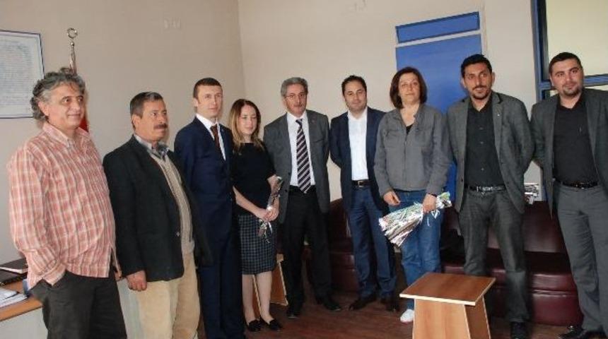 Didim Chp'den Hastaneye Tıp Bayramı Ziyareti&hellip;