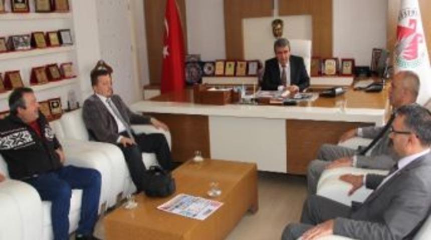 M&uuml;siad Y&ouml;netiminden Ziyaret