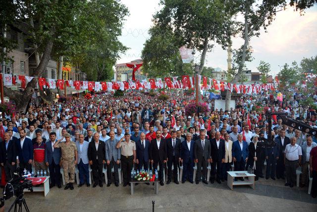 AK Parti'li Kılıç: TBMM'deki milletvekilleri darbe gecesi saliselerle kurtuldu