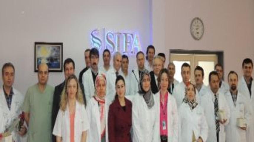 Tıp Bayramı Şifa&rsquo;da Kutlandı