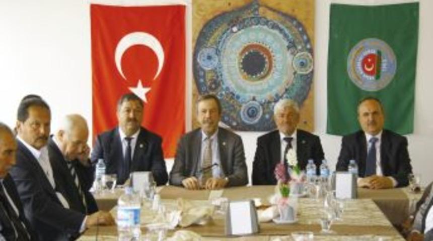 Ziraat Odaları İl Koordinasyon Kurulu Toplantısı Muğla'da Yapıldı