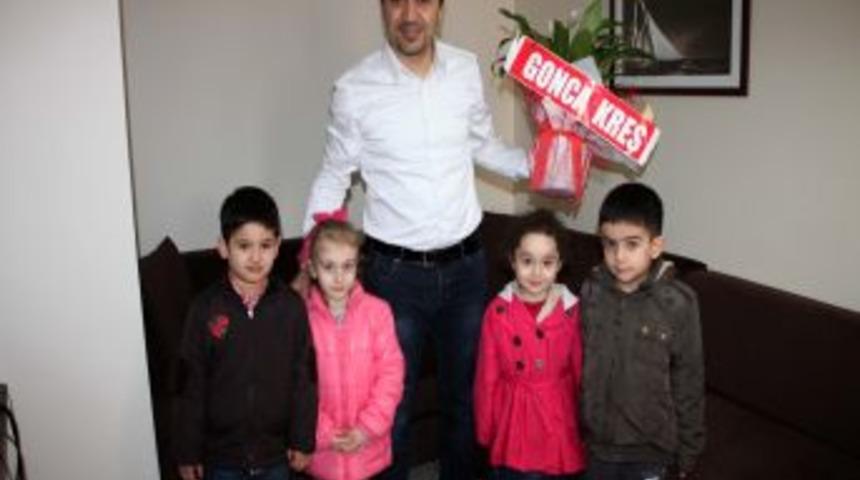 Goncalı &Ouml;ğrencilerden 14 Mart Tıp Bayramı Ziyareti