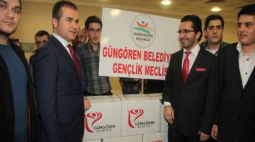 Gen&ccedil;lik Meclisi &Uuml;yelerinden Hakkarili &Ouml;ğrencilere Kırtasiye Yardımı