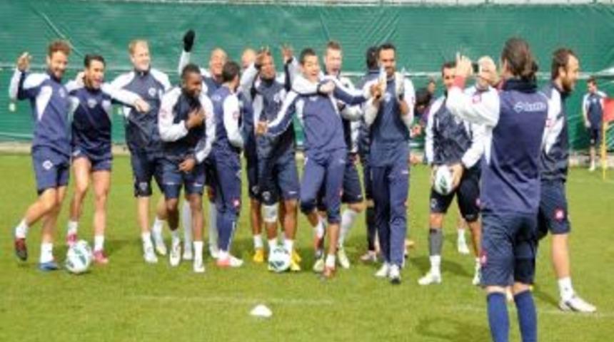 Kasımapaşa, Beşiktaş Ma&ccedil;ı Hazırlıklarına Devam Ediyor