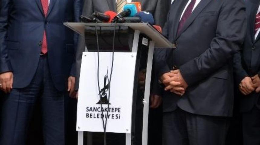 M&uuml;ezzinoğlu Ve Yılmaz, Hastane Arazisinde İnceleme Yaptı