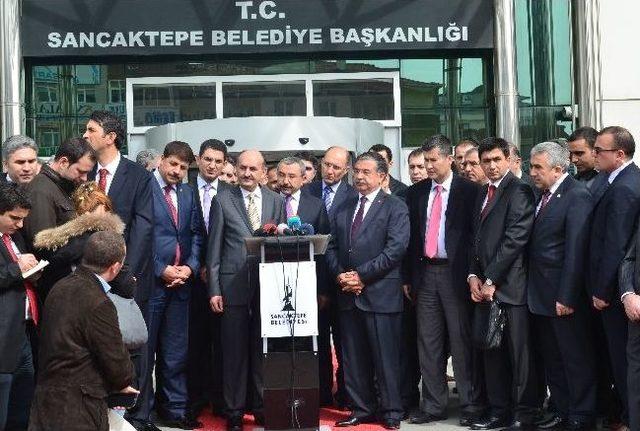 Müezzinoğlu Ve Yılmaz, Hastane Arazisinde İnceleme Yaptı