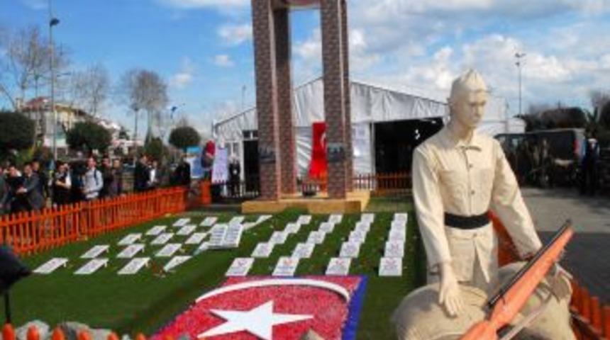 &Ccedil;anakkale Ruhu Tuzla'ya Taşındı